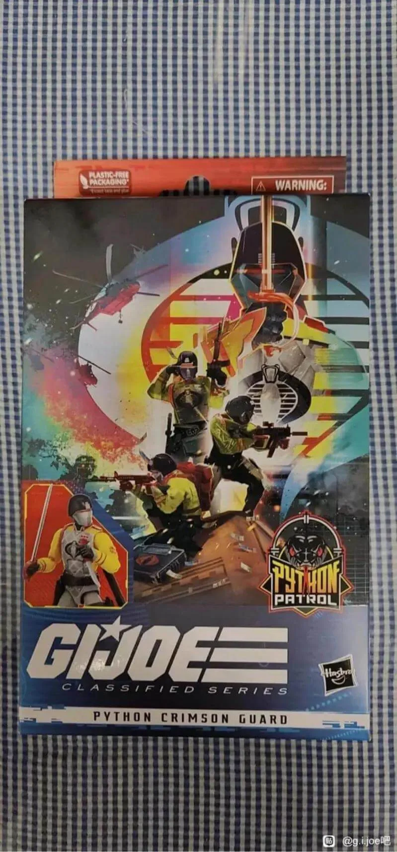 Python Patrol Crimson Guard GI Joe Classified Series Leak 1