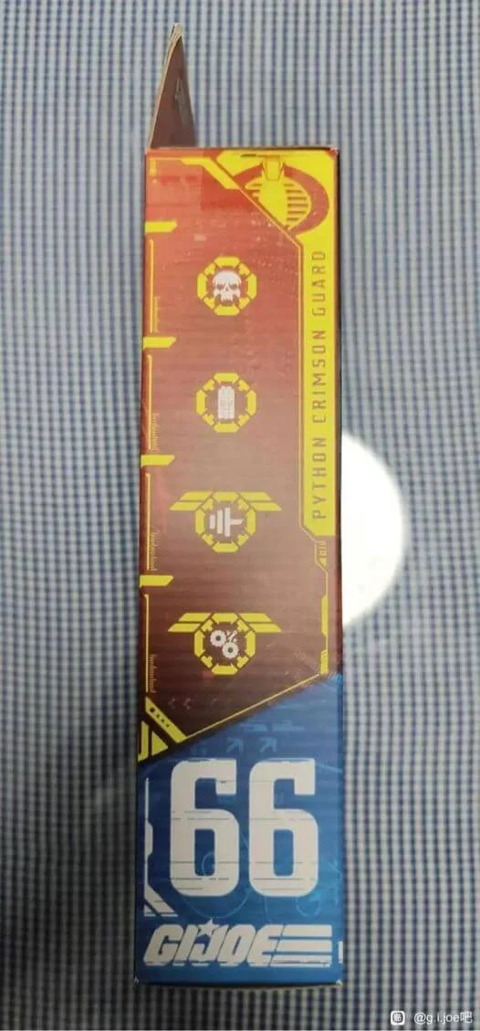 Python Patrol Crimson Guard GI Joe Classified Series Leak 2