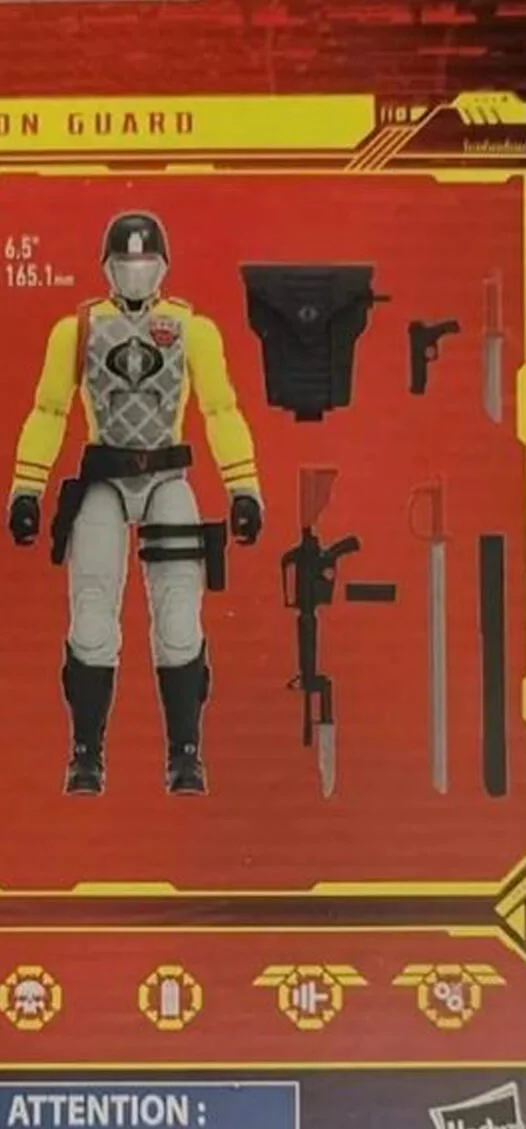 Python Patrol Crimson Guard GI Joe Classified Series Leak 4