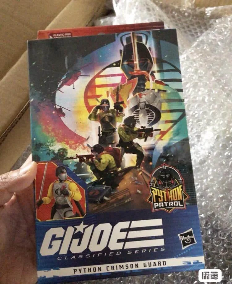 Python Patrol Crimson Guard GI Joe Classified Series Leak 6