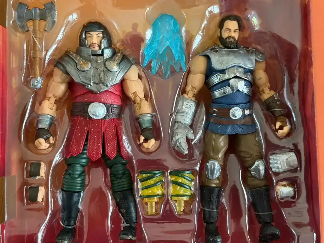 Ram Man Fisto 2 Pack MOTU Chonicles In Hand 2bb