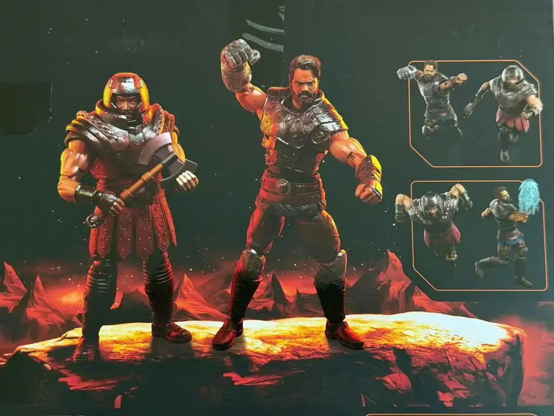 Ram Man Fisto 2 Pack MOTU Chonicles In Hand 3cc