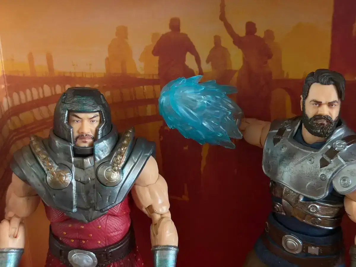 Ram Man Fisto 2 Pack MOTU Chonicles In Hand 6gf