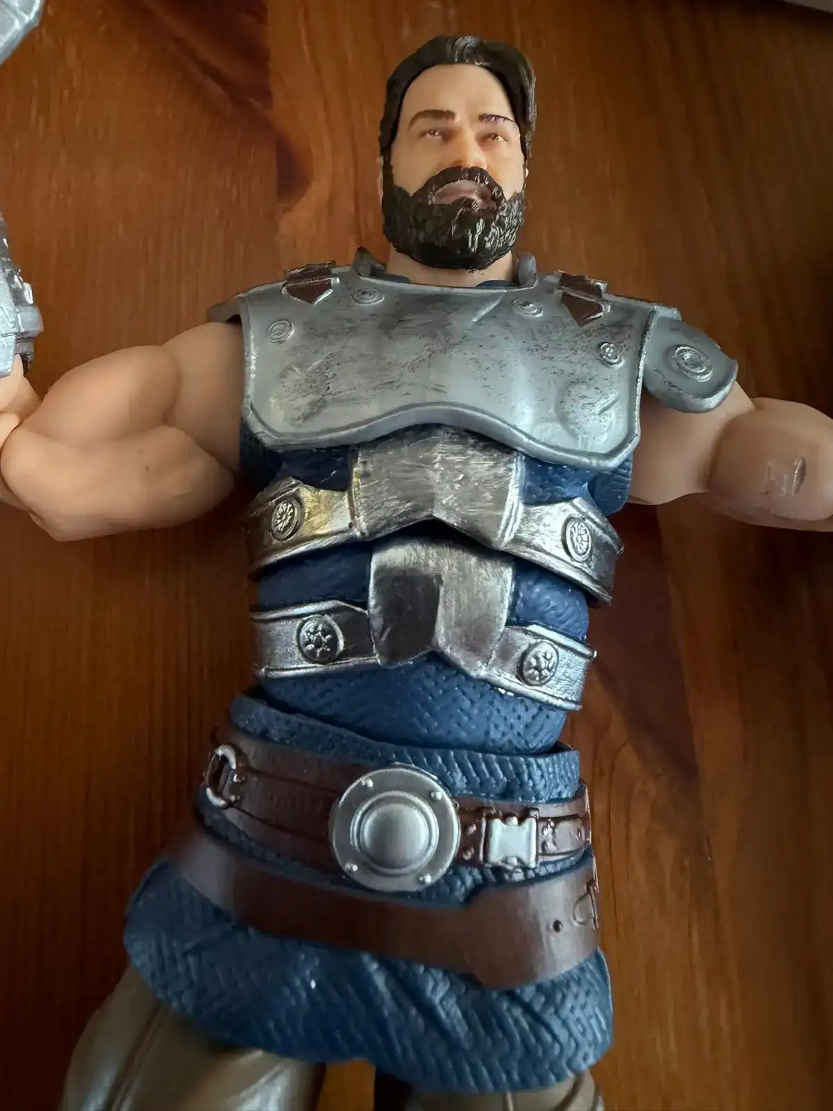 Ram Man Fisto 2 Pack MOTU Chonicles In Hand 8h