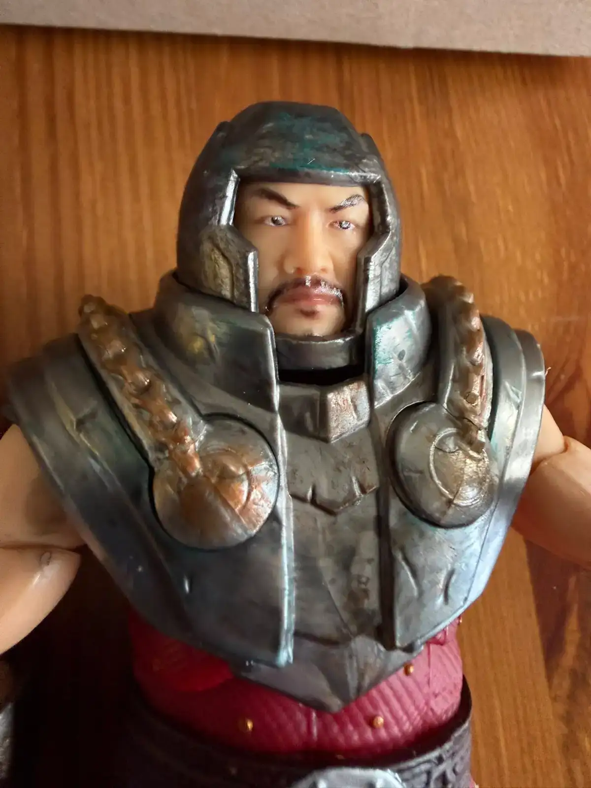 Ram Man Fisto 2 Pack MOTU Chonicles In Hand 9i