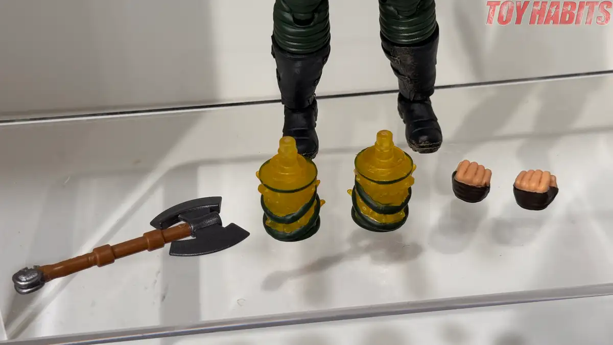 Ram Man MOTU Chonicles Amazon Exclusive Review 4