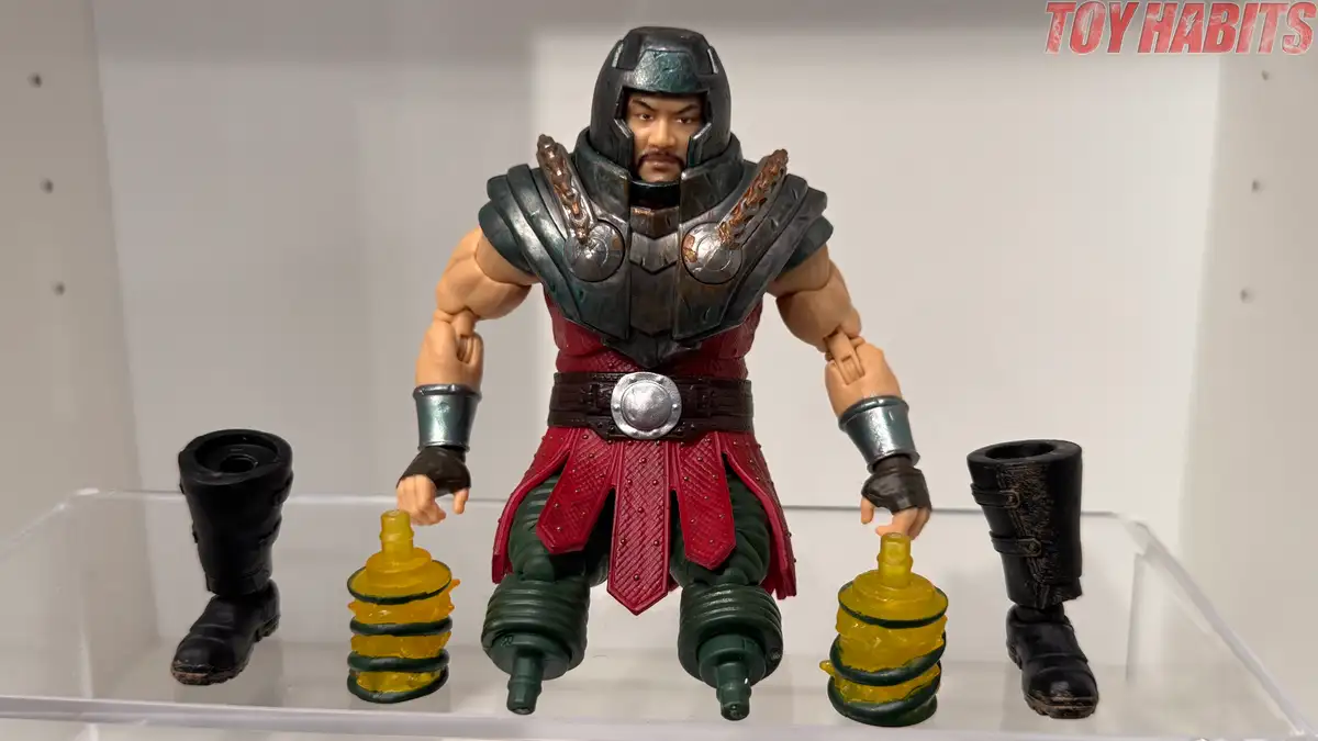 Ram Man MOTU Chonicles Amazon Exclusive Review 6