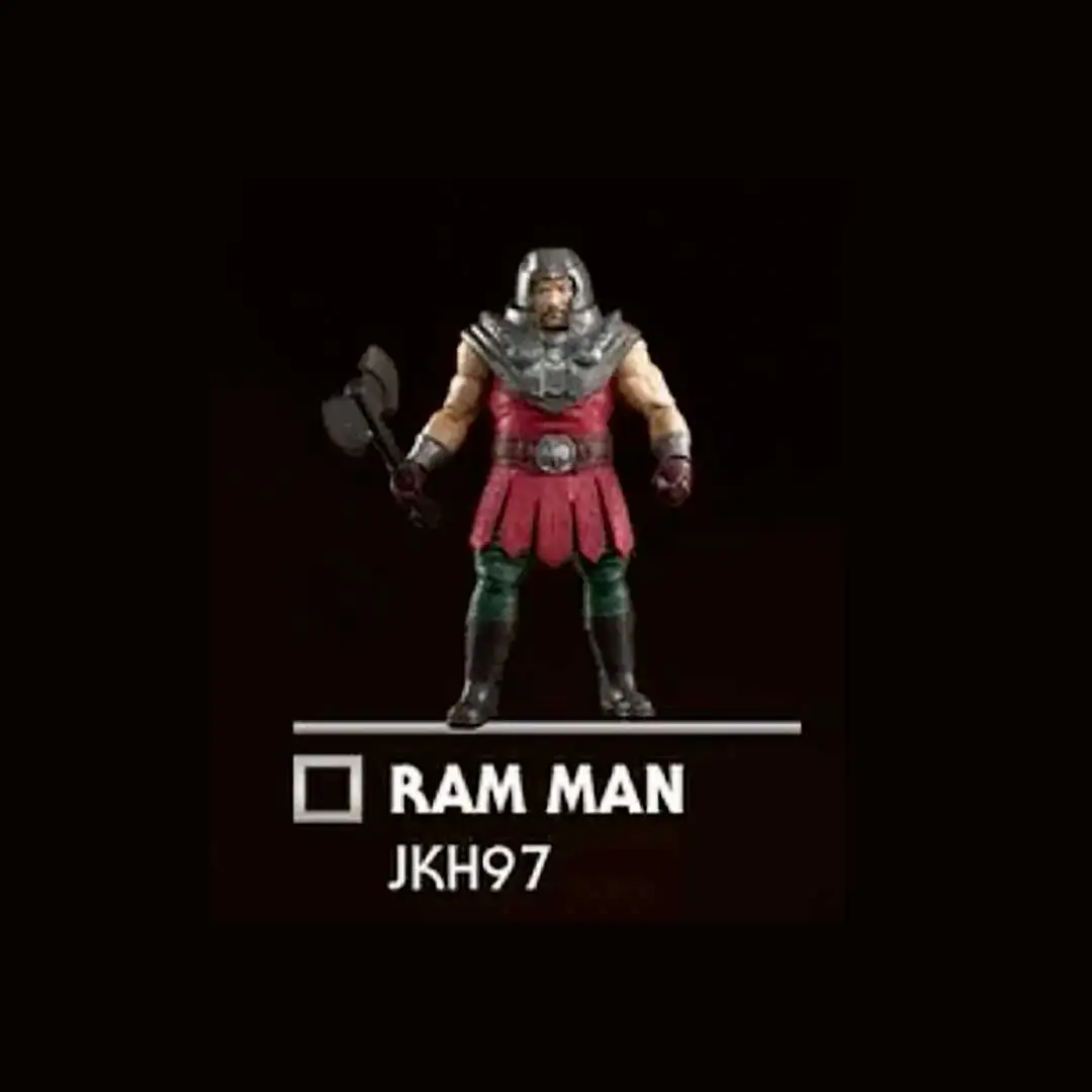 Ram Man MOTU Core Wave 4
