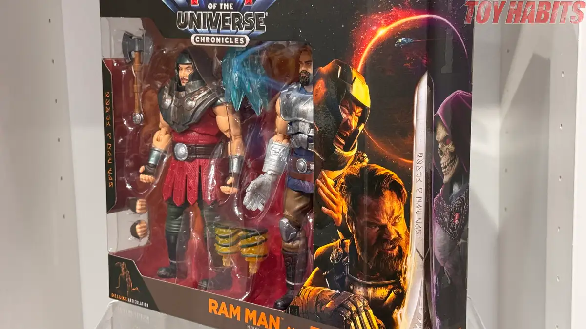 Ram Man and Fisto MOTU Chronicles Amazon Exclusive 2 Pack Review 1