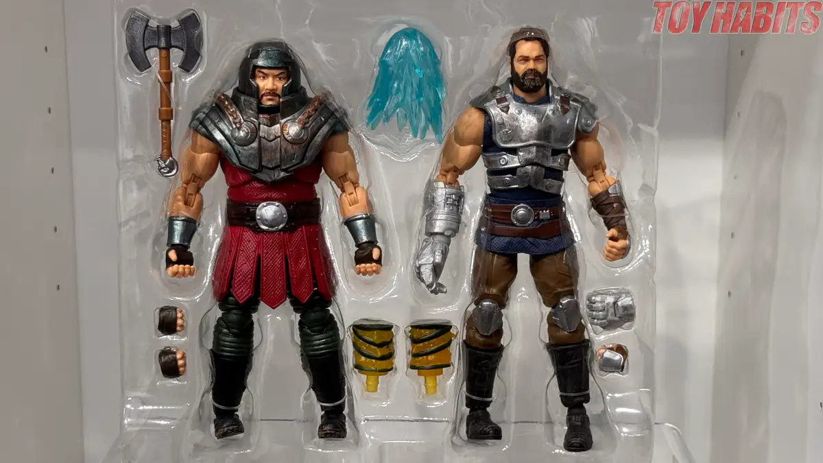 Ram Man and Fisto MOTU Chronicles Amazon Exclusive 2 Pack Review 2