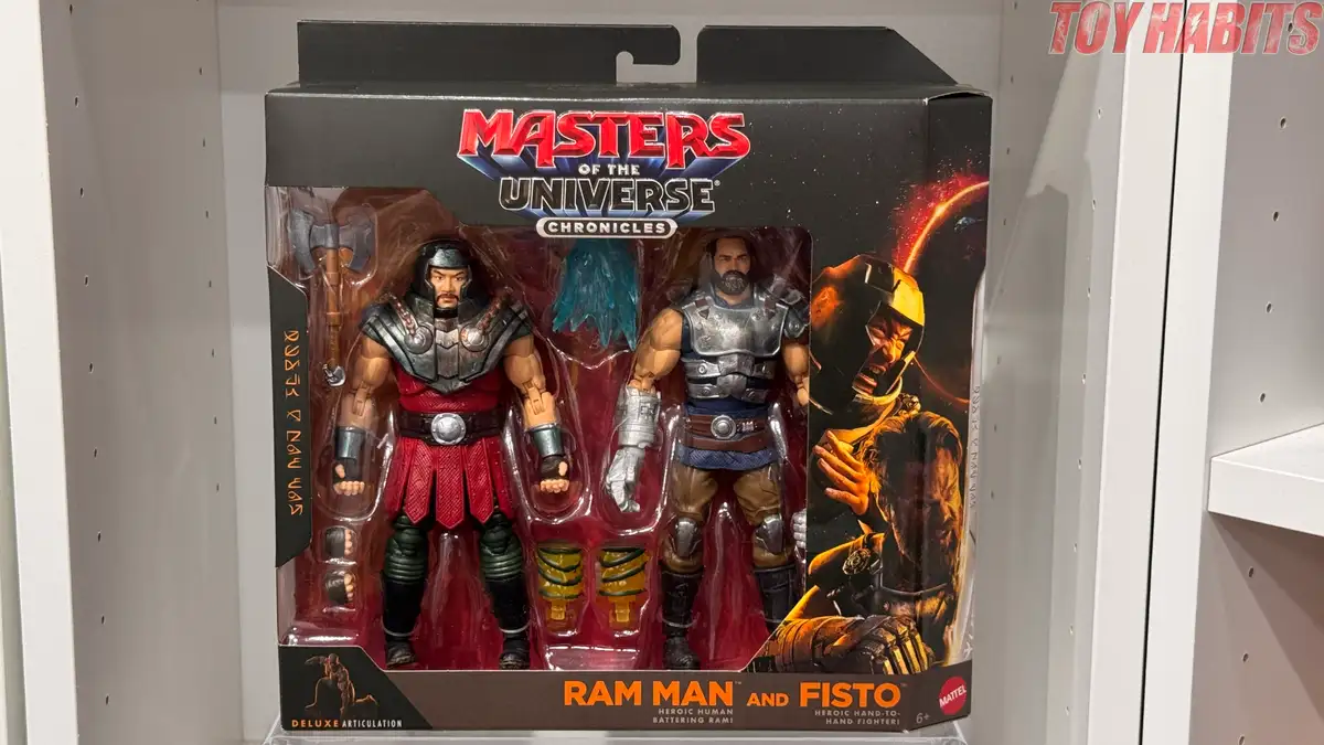 Ram Man and Fisto MOTU Chronicles Amazon Exclusive 2 Pack Review 3