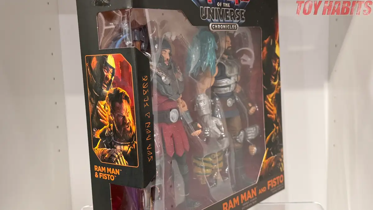 Ram Man and Fisto MOTU Chronicles Amazon Exclusive 2 Pack Review 4