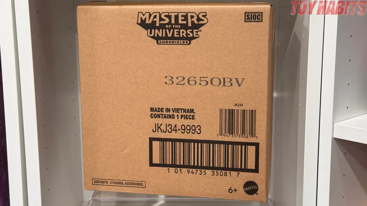 Ram Man and Fisto MOTU Chronicles Amazon Exclusive 2 Pack Review 5