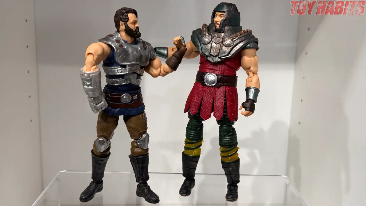 Ram Man and Fisto MOTU Chronicles Amazon Exclusive 2 Pack Review 7