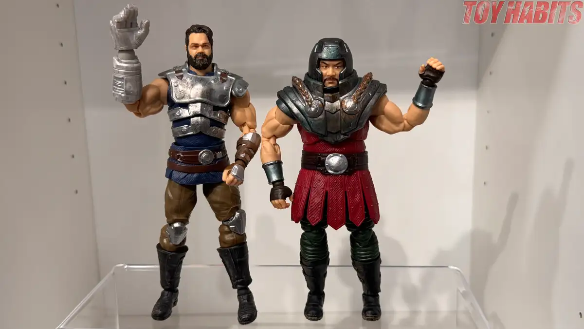 Ram Man and Fisto MOTU Chronicles Amazon Exclusive 2 Pack Review 8