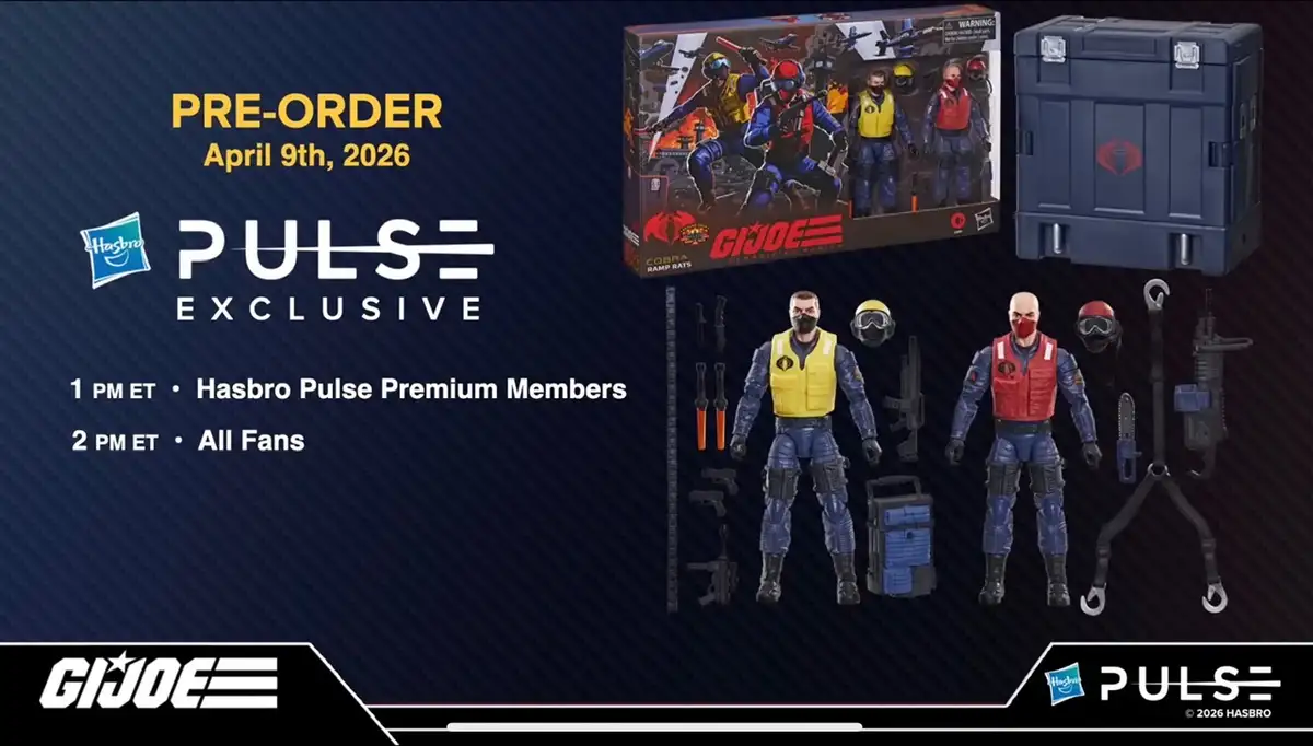 Ramp Rats GI Joe Classified 11