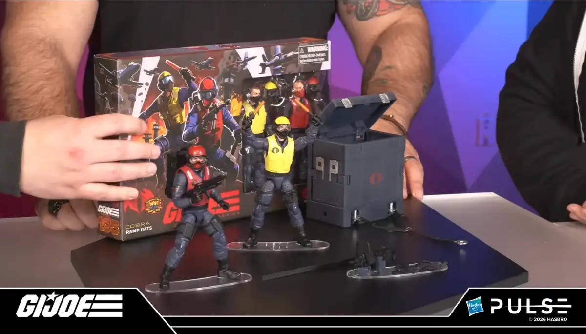 Ramp Rats GI Joe Classified 8