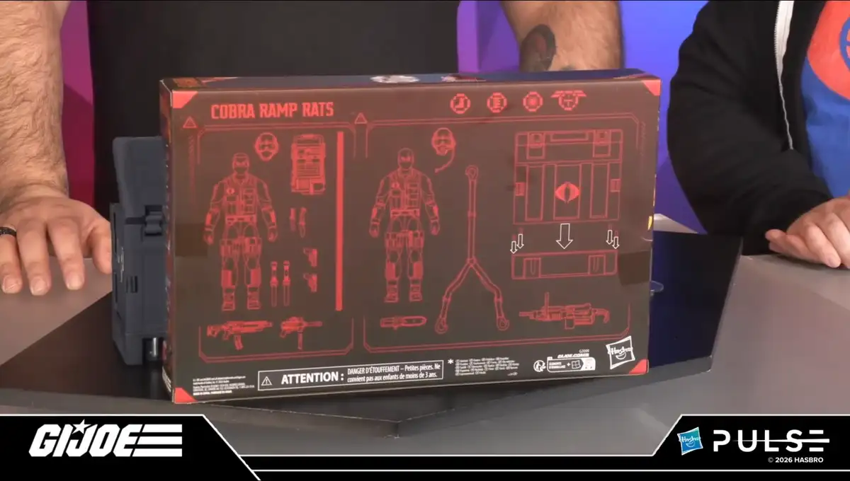 Ramp Rats GI Joe Classified 9