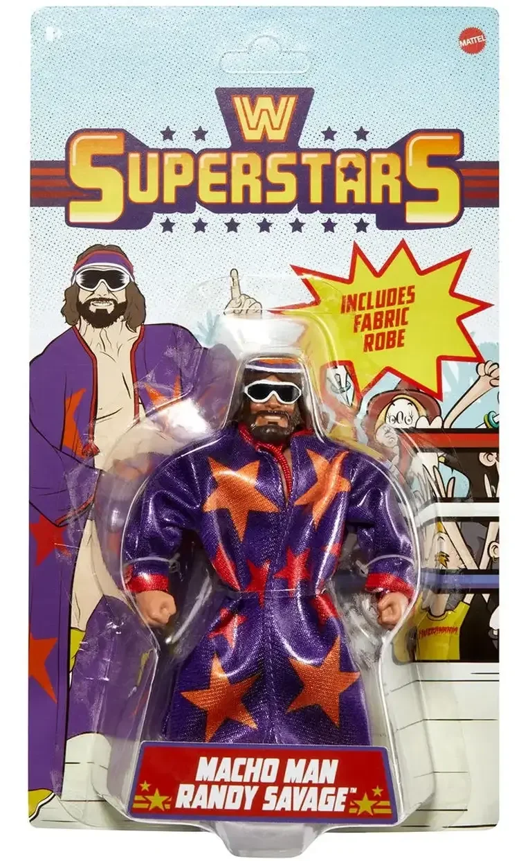 Randy Macho Man Savage WWE Superstars Series 4 Figure