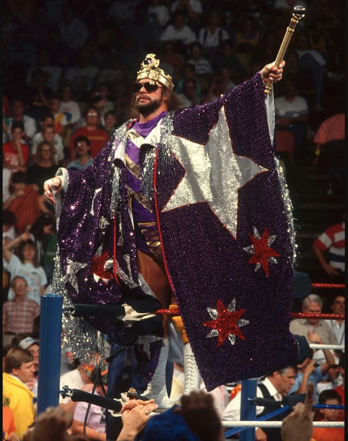 Randy Savage Macho King Robe