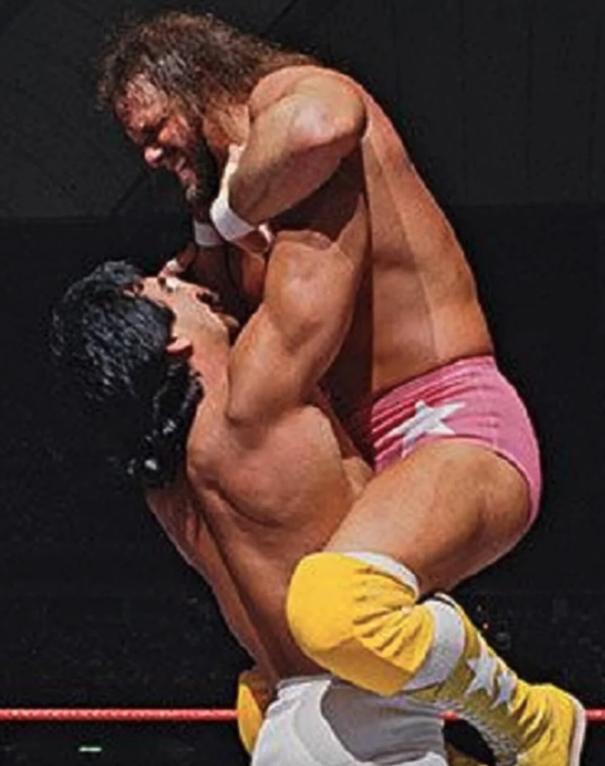 Randy Savage Wrestlemania 3 Ring Attire