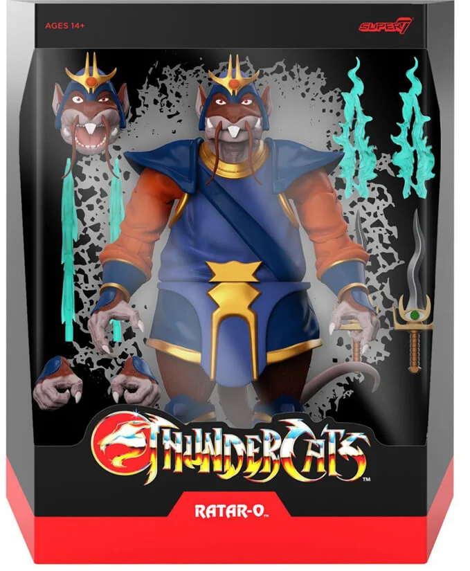 Ratar-O Thundercats Super7 Ultimates Wave 7