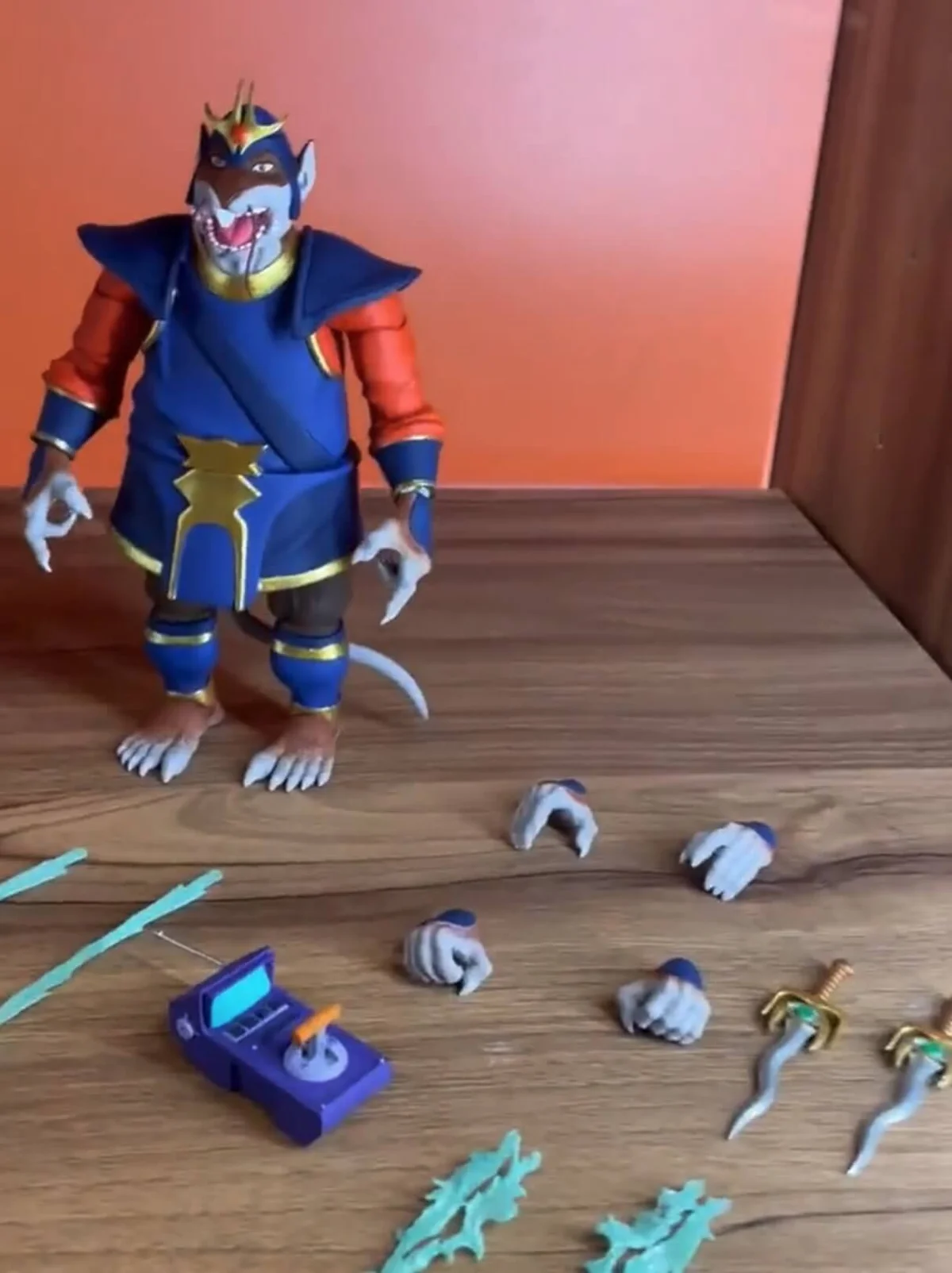 Ratar-O Thundercats Ultimates Super7 Wave 7 Figure NYCC 2022 2