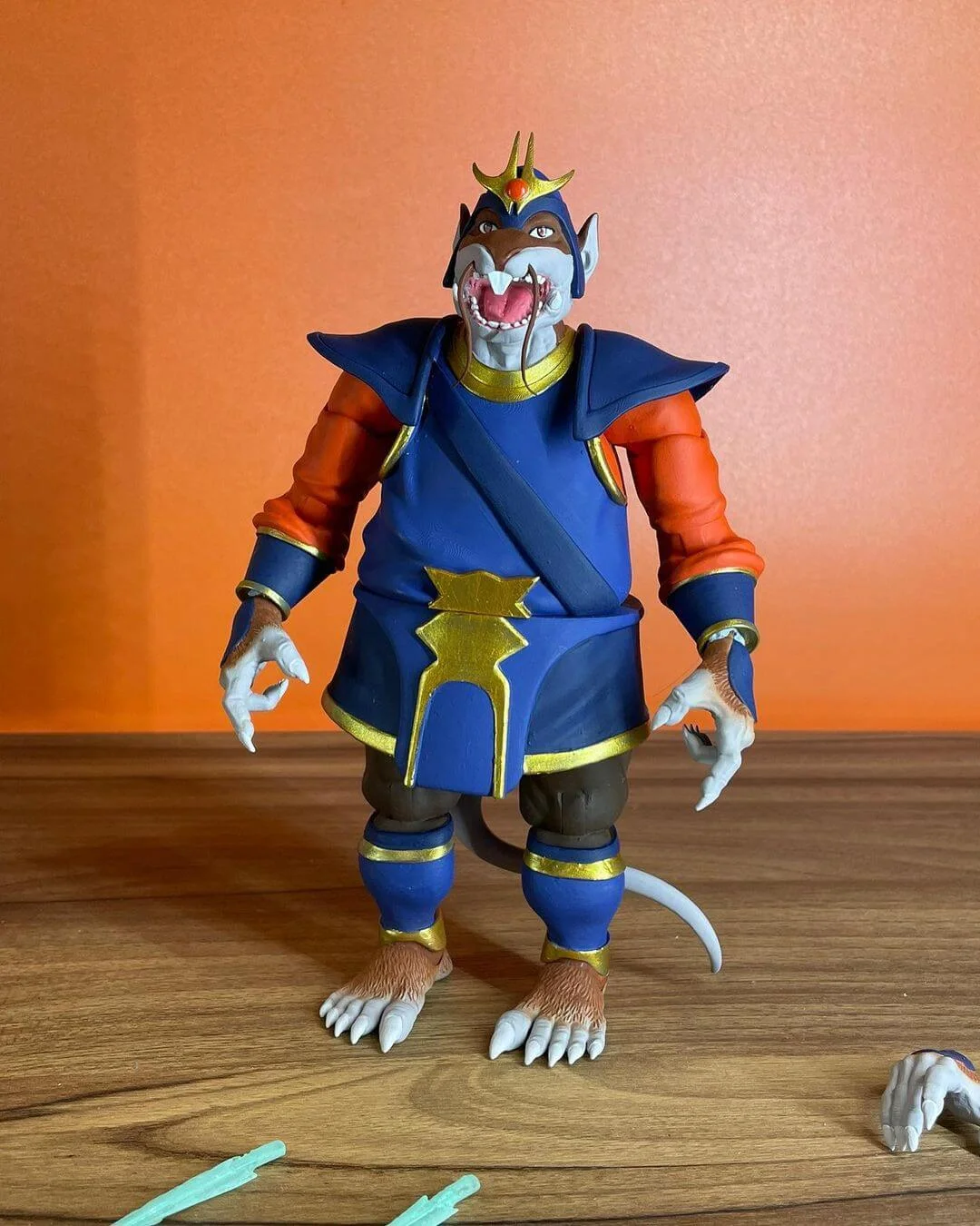 Ratar-O Thundercats Ultimates Super7 Wave 7 Figure NYCC 2022