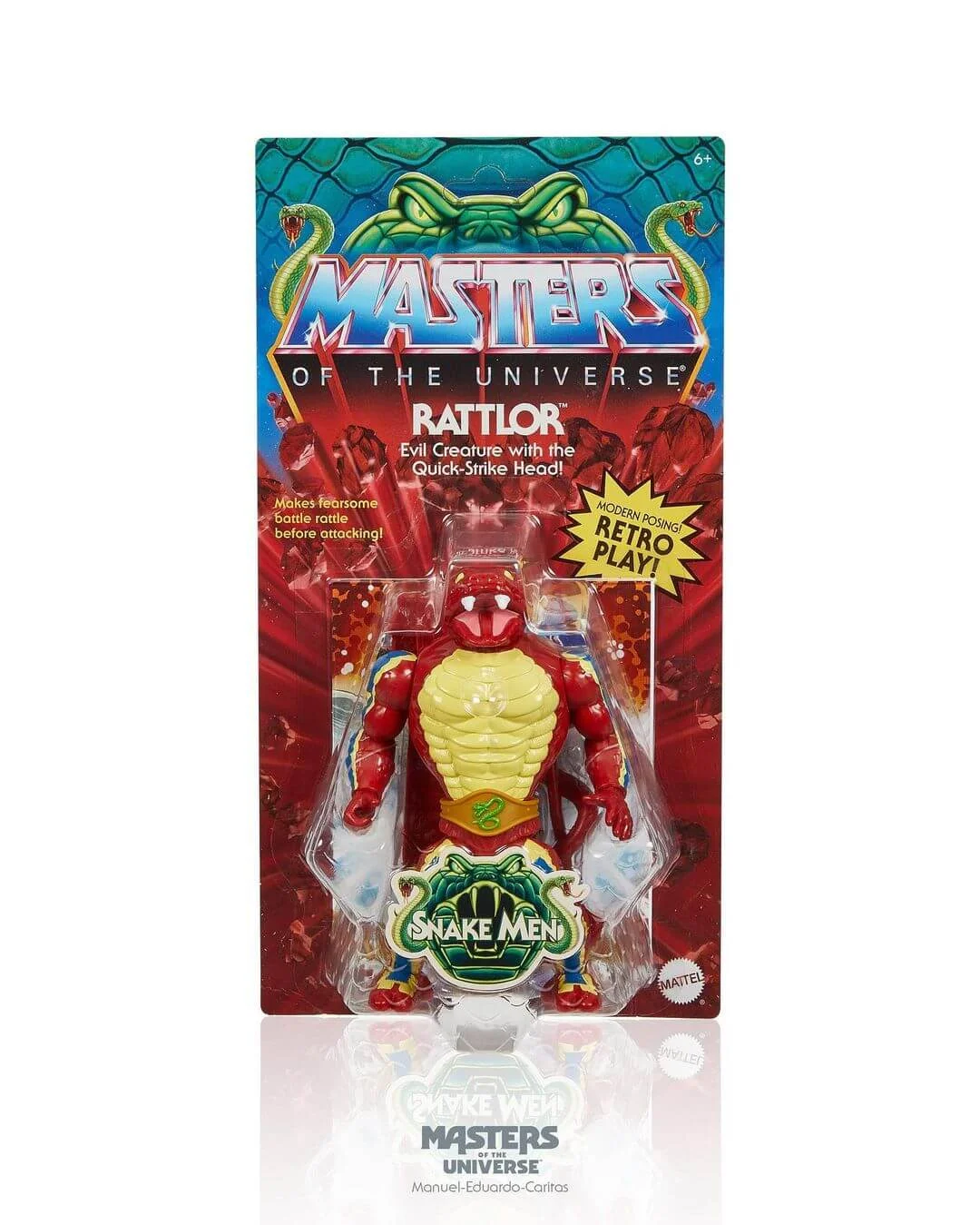 Rattlor MOTU Origins Package front