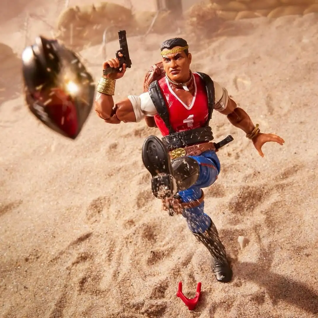 Red Dog Taurus 2 Pack GI Joe Classified Series 11