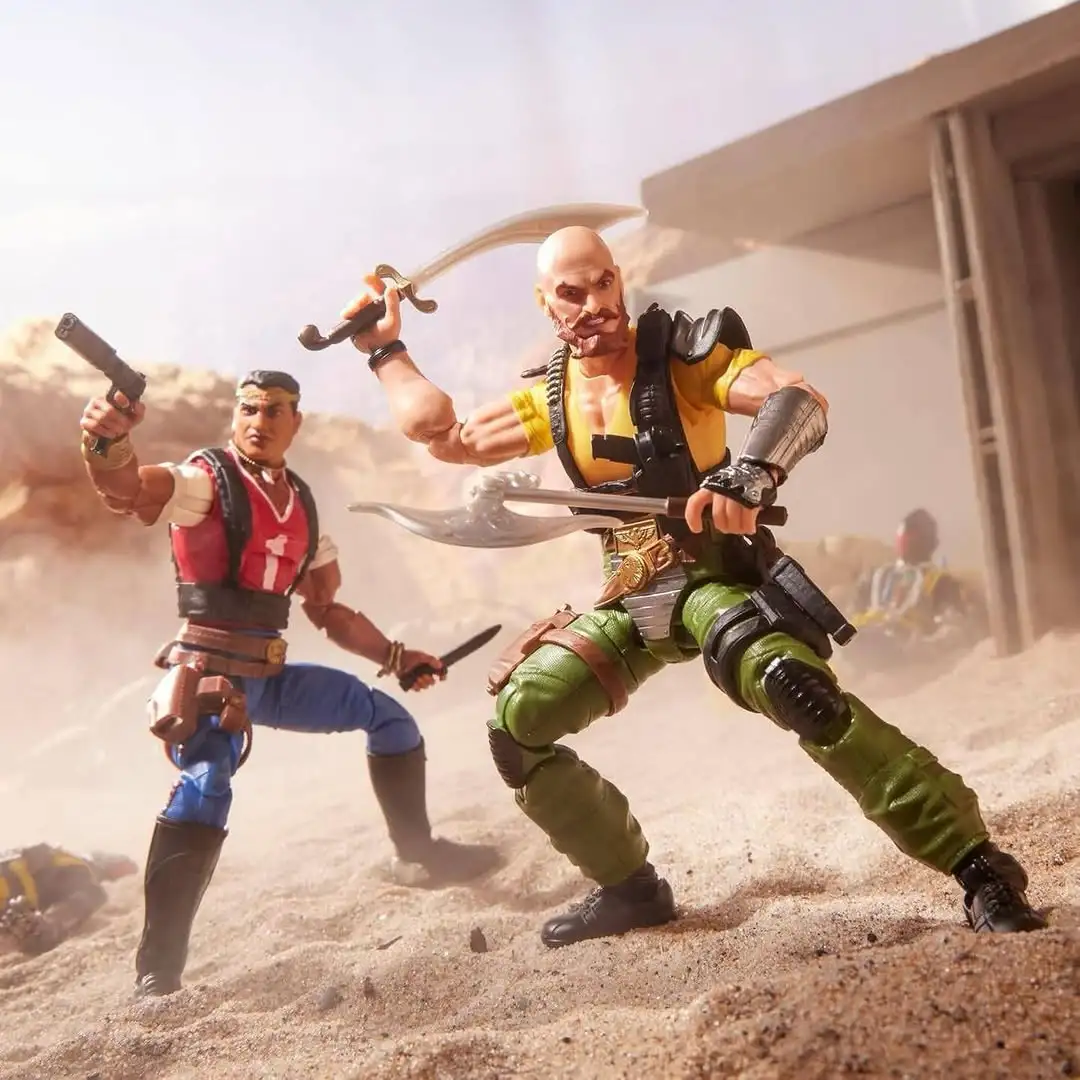 Red Dog Taurus 2 Pack GI Joe Classified Series 6