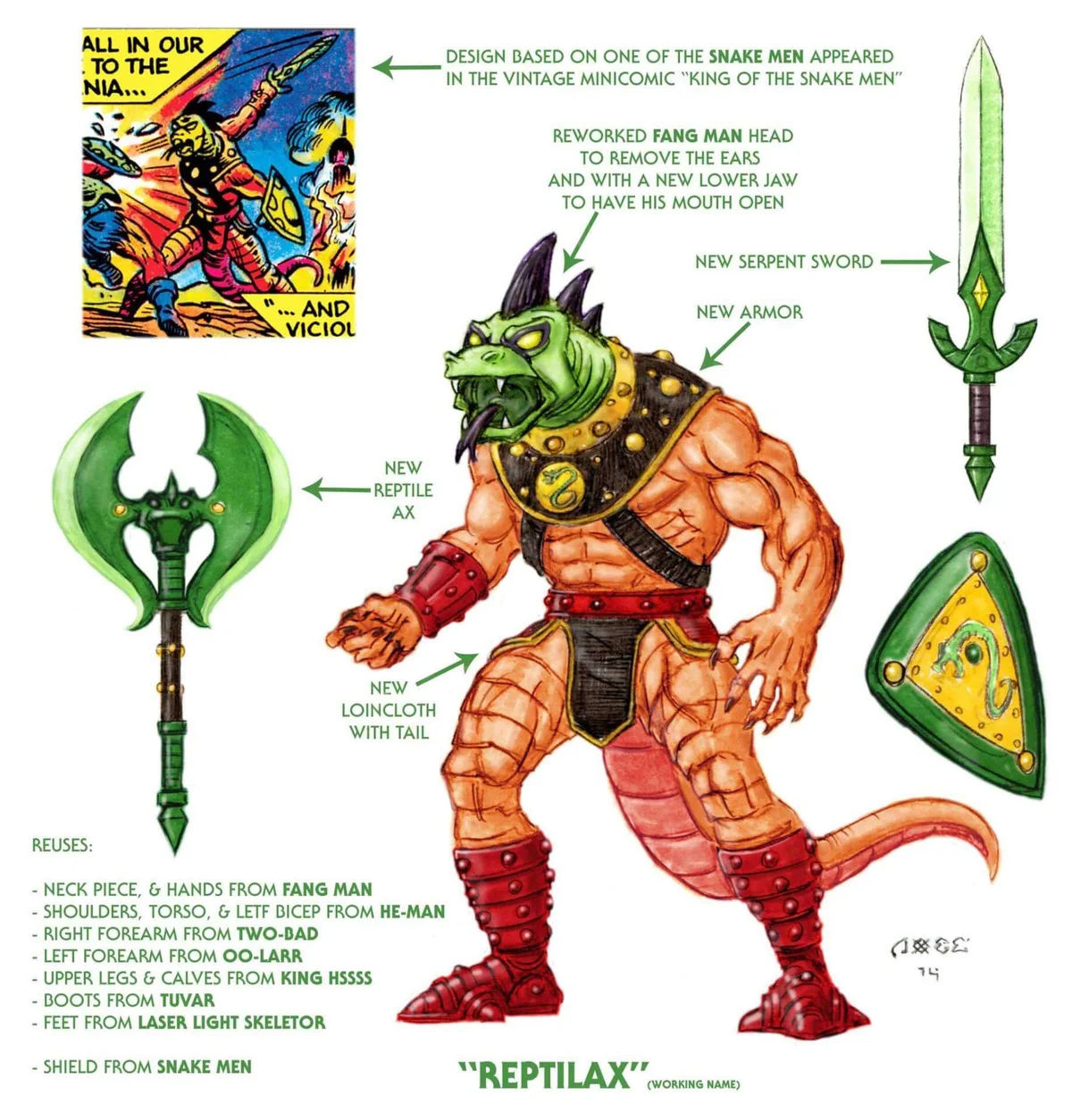 Reptilax bio