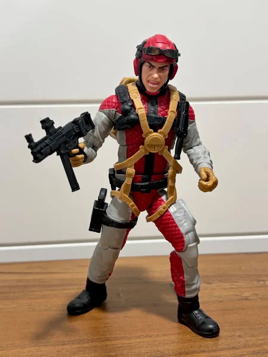 Retro Cardback Crazylegs GI Joe Classified Series IH 14
