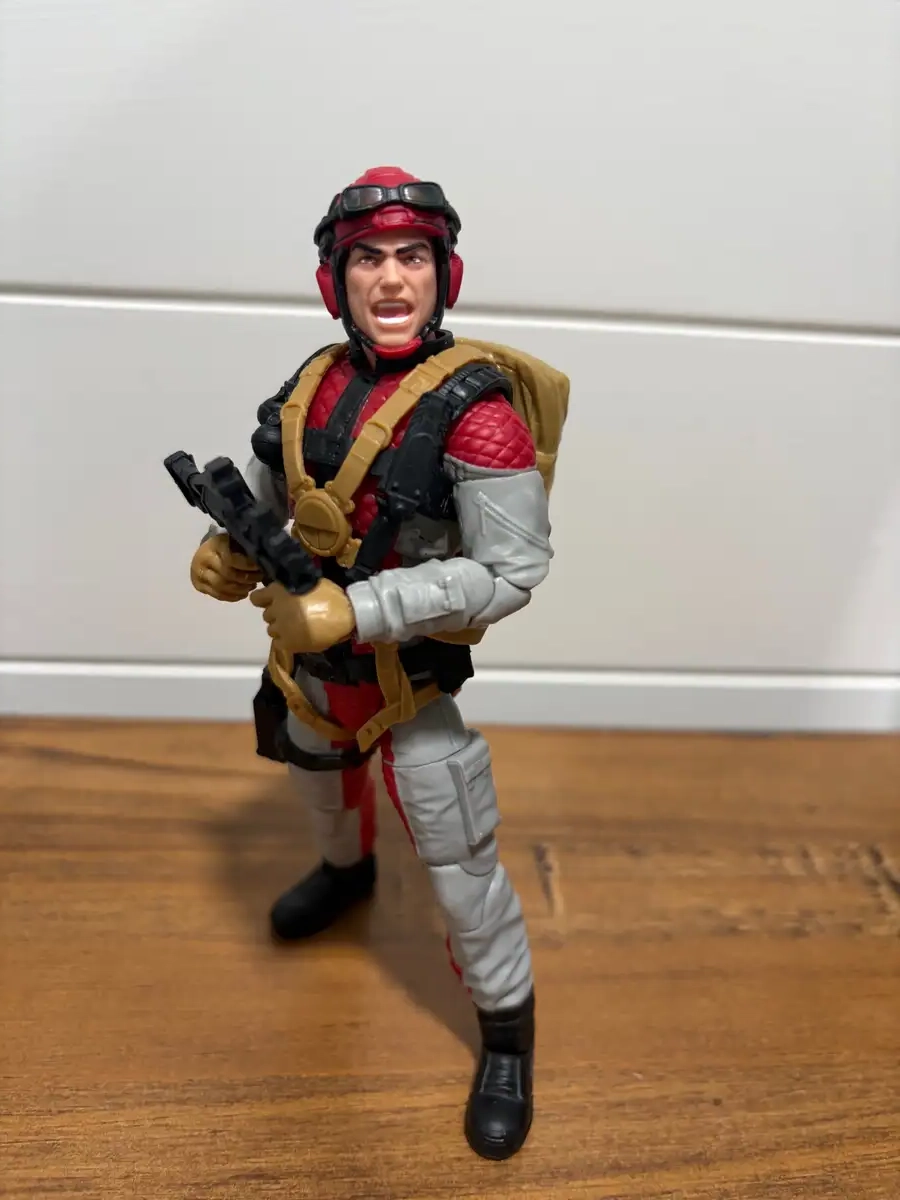 Retro Cardback Crazylegs GI Joe Classified Series IH 15