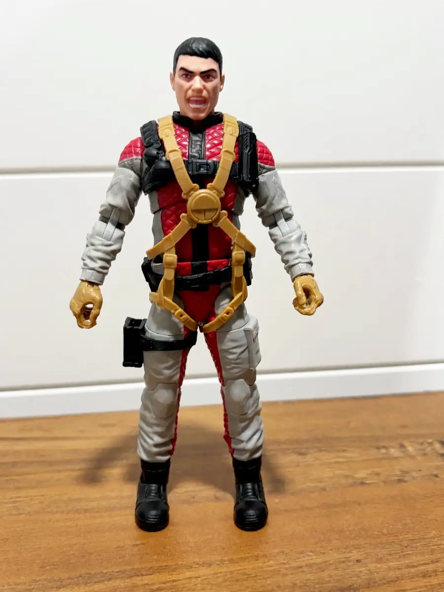 Retro Cardback Crazylegs GI Joe Classified Series IH 5