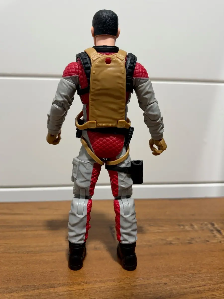 Retro Cardback Crazylegs GI Joe Classified Series IH 7