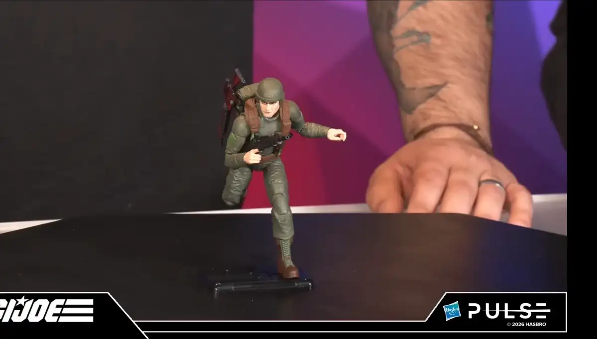 Retro Cardback Grunt GI Joe Classified 2