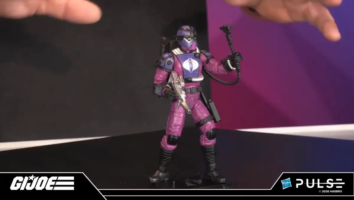 Retro Cardback Techno Viper GI Joe Classified 3