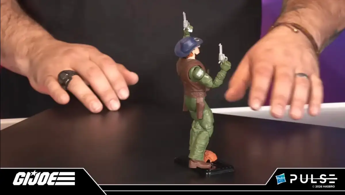 Retro Cardback Wild BIll GI Joe Classified 2