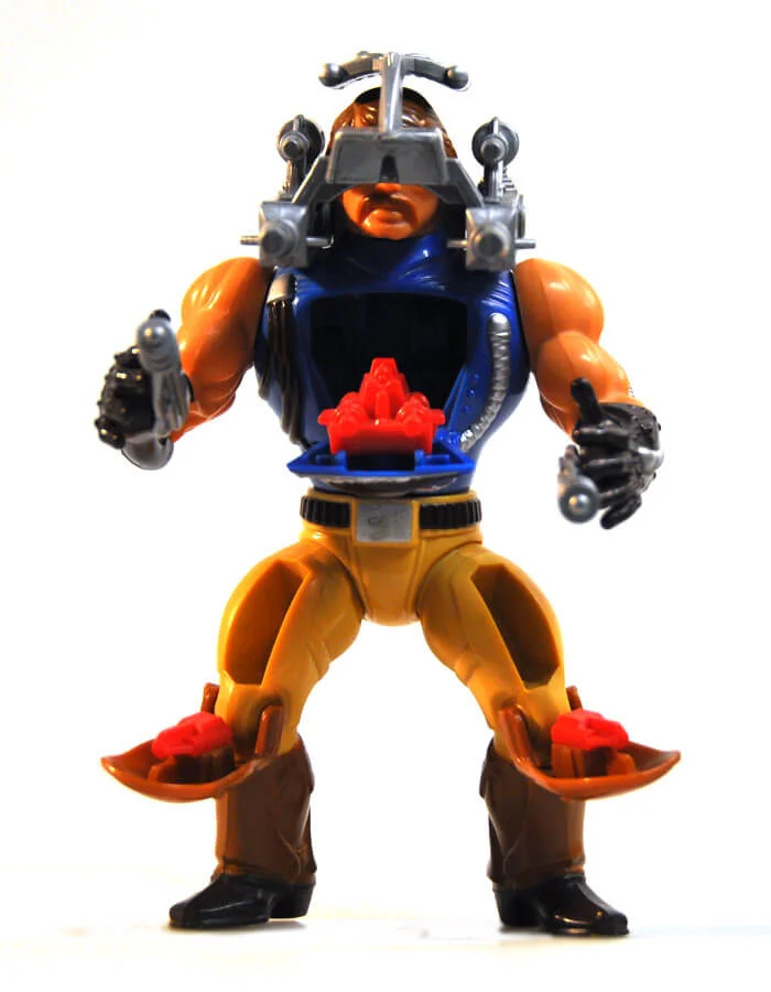 Rio Blast Vintage Masters of the Universe Figure Geared Up