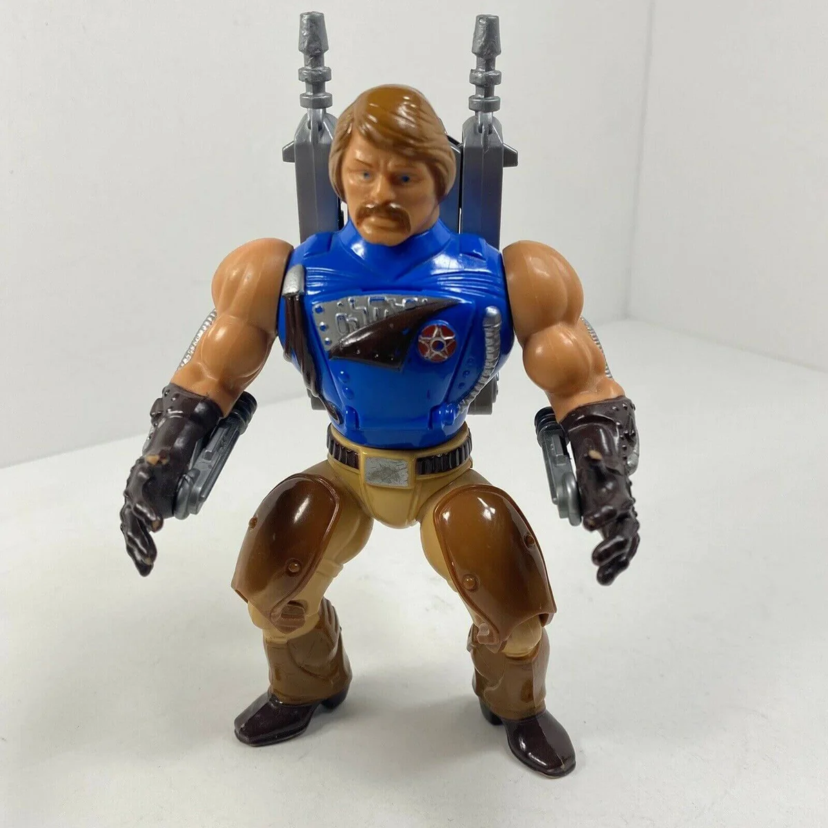 Rio Blast Vintage Masters of the Universe Figure