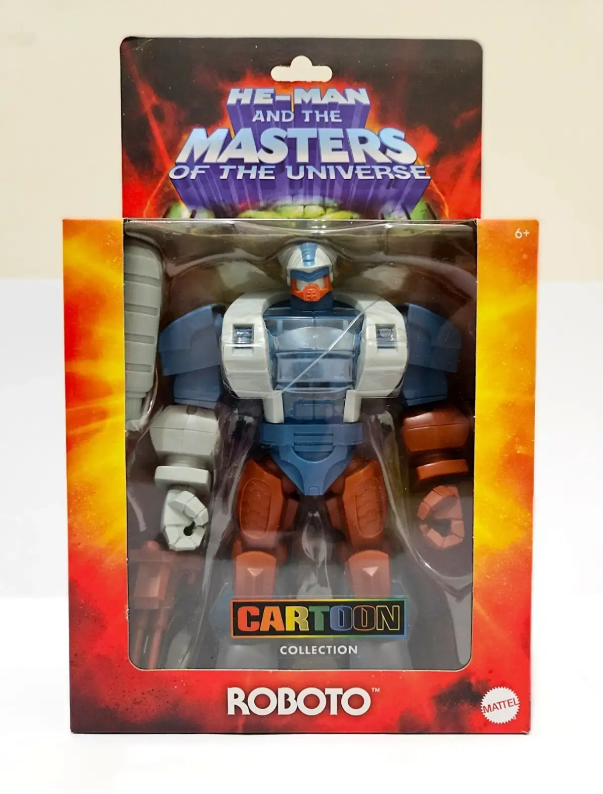 Roboto 200x MOTU Origins Deluxe In Hand 1a