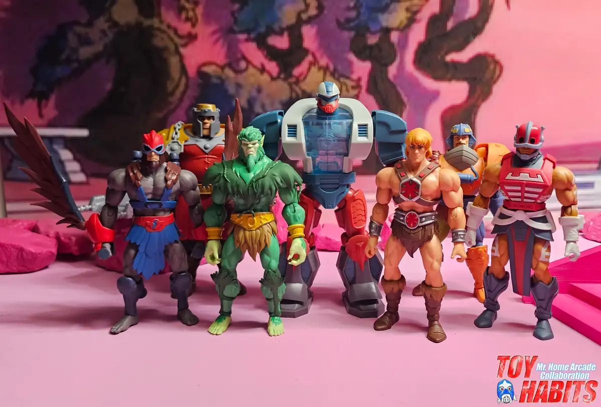 Roboto 200x MOTU Origins In Hand MHA 1