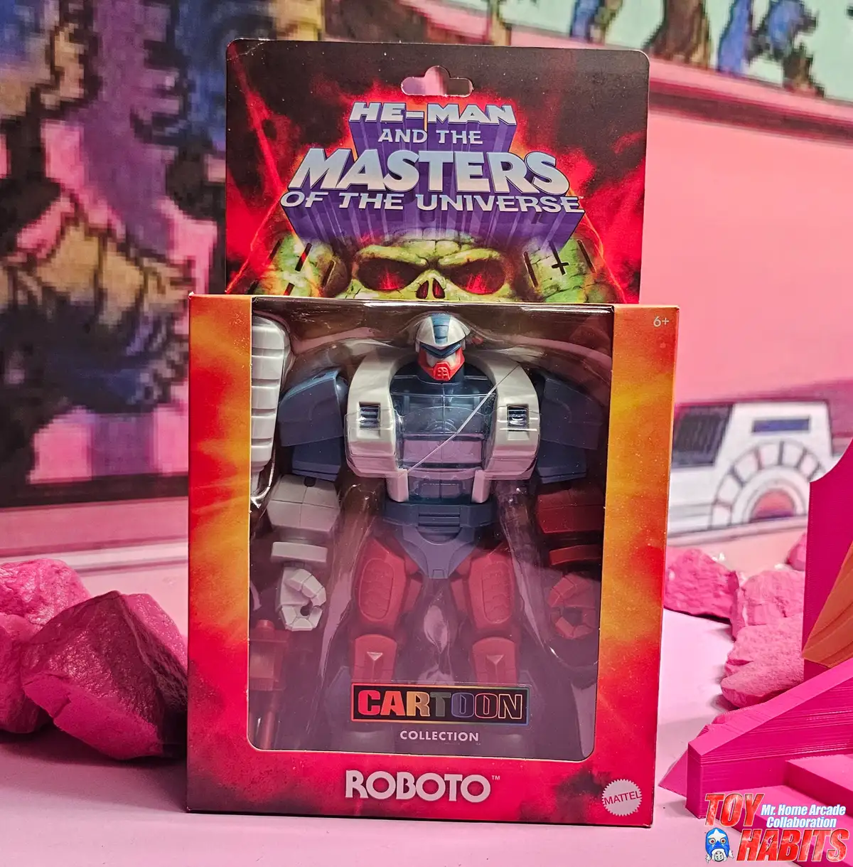 Roboto 200x MOTU Origins In Hand MHA 5