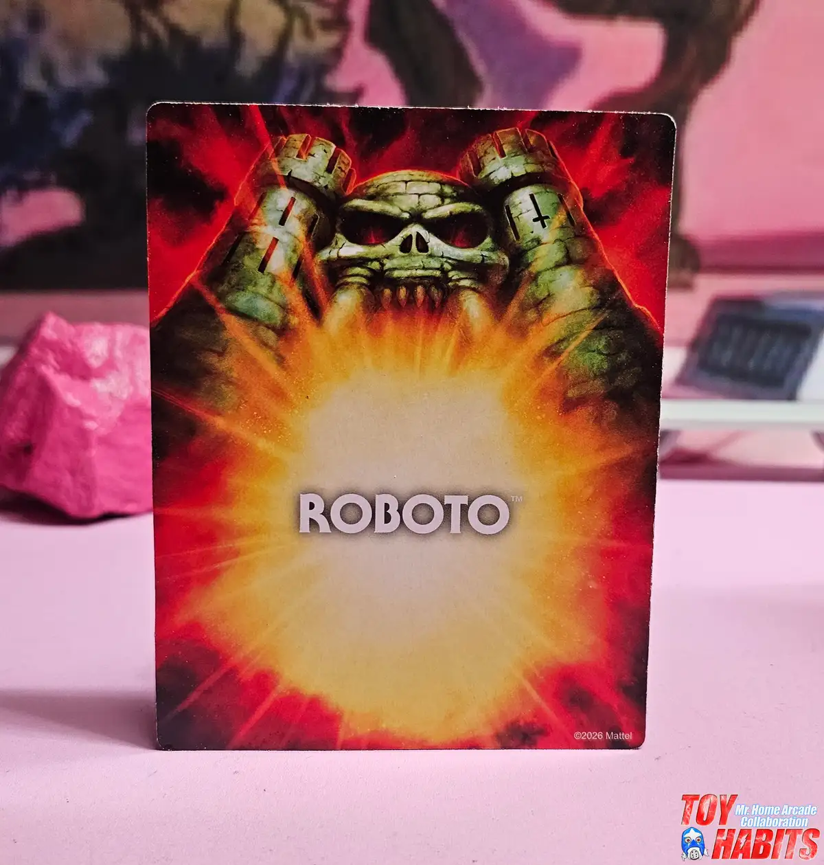 Roboto 200x MOTU Origins In Hand MHA 9