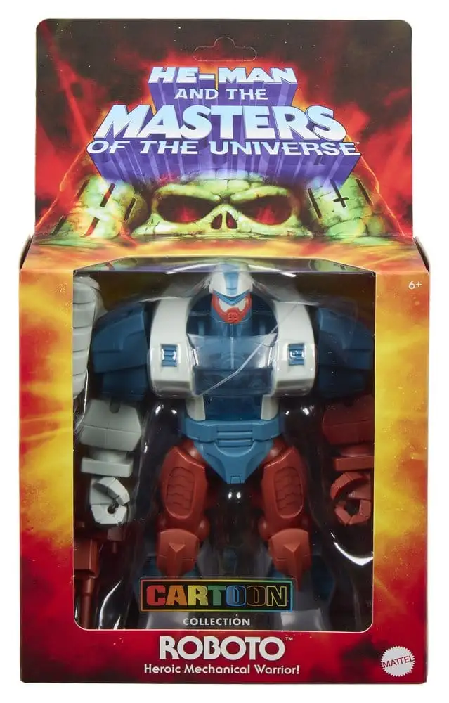 Roboto 200x MOTU Origins Wave 4 Card Front