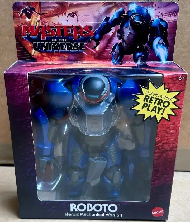 Roboto MOTU Origins Movie Deluxe Figure Box Front