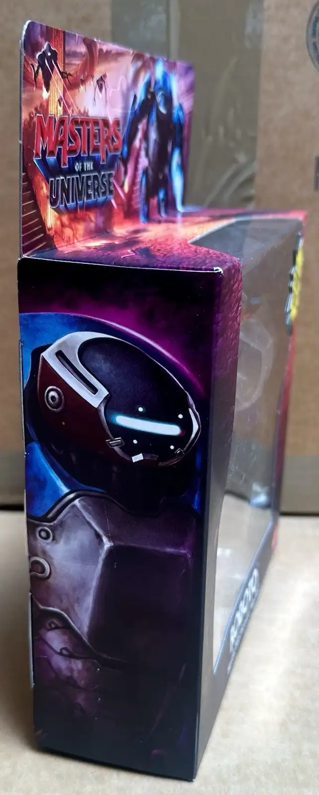 Roboto MOTU Origins Movie Deluxe Figure Box Side