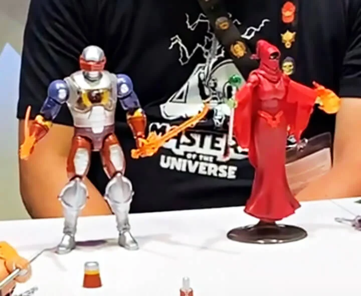 Roboto Shadow Weaver Masterverse MOTU Figure Reveal