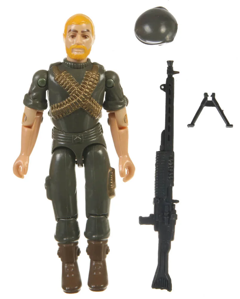 Rock N Roll GI Joe Vintage Figure 1982